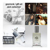 gift set 'dark collection': sample set & gift card for 100ml perfume
